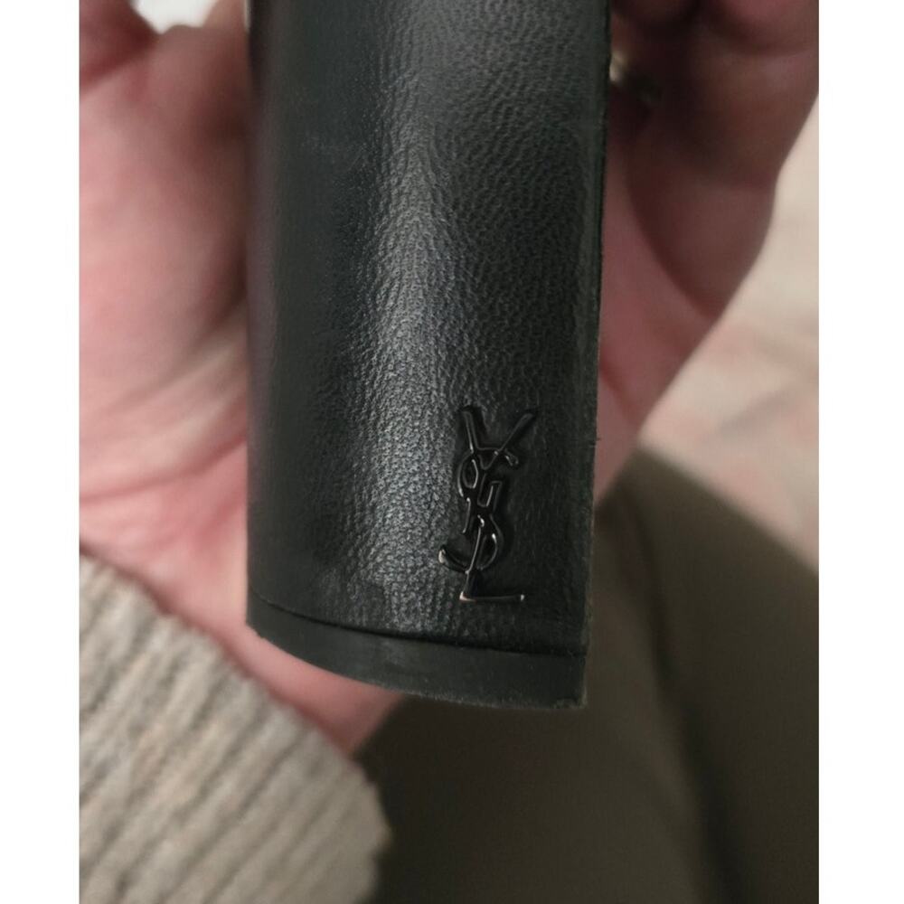 Beautiful Pre-Owned YSL Ankle BootsSize 40.5 - Picture 6 of 16